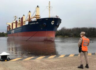 Beneficios y costos de un puerto activo, que es referencia en la Costa del Uruguay