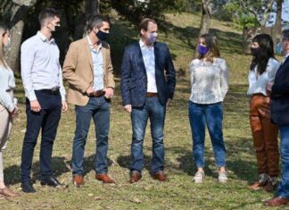 Bordet presentó los candidatos