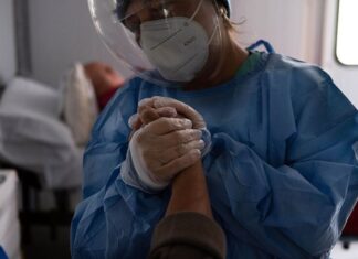 Argentina ya superó la cifra de las 100 mil muertes