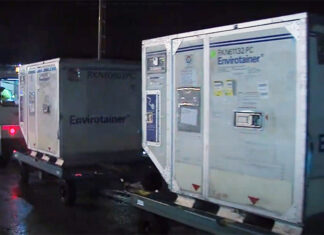 Llegaron al país más de 730.000 vacunas de AstraZeneca