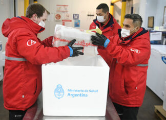 Distribuyen dosis de Moderna para vacunar a menores: Entre Ríos recibirá 27.300