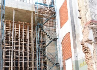 Destacaron la magnitud de la obra en la ex Central Caseros