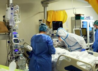 Pacientes de Covid 19 ocupan 49% de las terapias