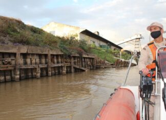 Destinan un fondo de $1.000 millones por la bajante del río Paraná