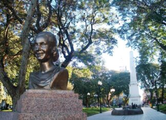 Se recordó a Eva Perón a 69 años de su deceso