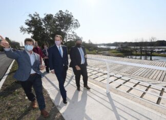 La Defensa Norte registra casi el 90% de avance