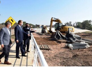 Arriban seis electrobombas para la Defensa Norte