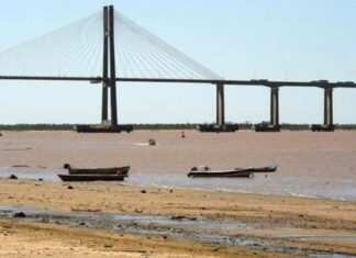La bajante récord del Paraná lleva 730 días