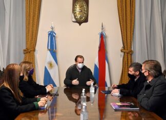 Monitoreo de la situación sanitaria provincial