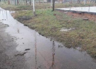 Quejas en El Molino por el estado de las calles