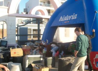 Buscan concientizar a través de la recolección de residuos electrónicos