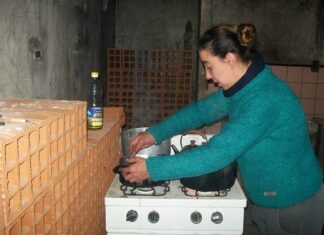 Busca levantar su vivienda destruida por un incendio