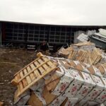 p1 vuelco en la ruta 39c