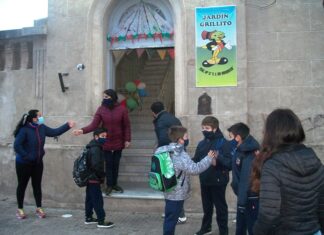 Los alumnos uruguayenses volvieron a las aulas