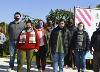 Acompañan proyectos sociocomunitarios
