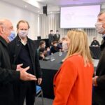 p2 – Bordet se reunió con los senadores del PJ