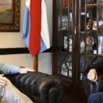 p2 – Bordet y Cresto repasaron la agenda de obras públicas