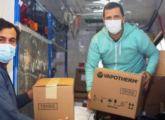 Continúa la inversión en equipamiento de salud