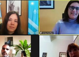 La Provincia participó de un encuentro internacional