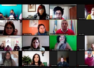 Realizan un encuentro regional de protección