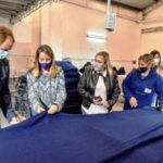p2 – Sigue la venta de frazadas hechas por cooperativas