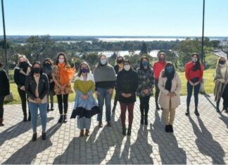 Stratta se reunió con mujeres del sindicalismo