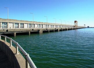 Yacyretá redujo la generación de energía en un 50 por ciento