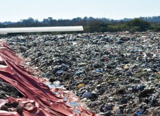 La planta de relleno sanitario, una solución ambiental
