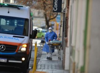 Notificaron otros 336 casos de covid-19 en Entre Ríos