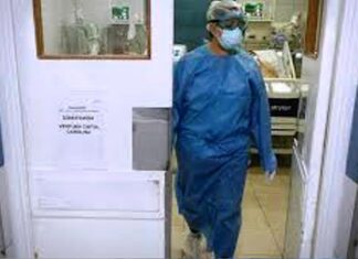 La ocupación de camas llega al 56,5%