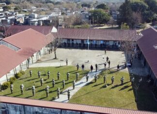 Evocaron los 205 años de la independencia argentina