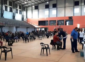 Disminuyó la inscripción de jóvenes para vacunarse