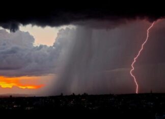 Emiten alerta amarilla para Entre Ríos