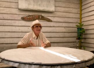 Héctor Apeseche, protagonista del segundo envío