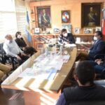 p4 – Oliva recibió a Geneyro, presidente del INTI