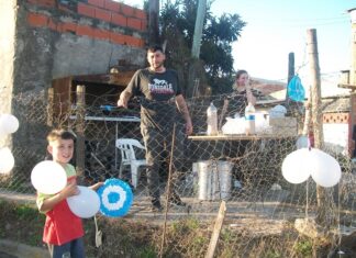 Hubo festejos especiales en los barrios