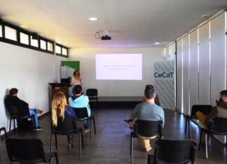 Emprendedores participaron de importante capacitación