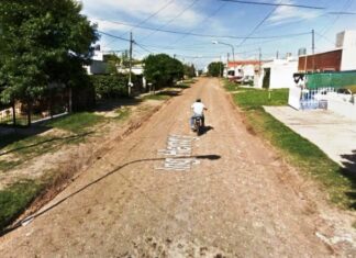 En nuestra ciudad avanza el plan de pavimentación