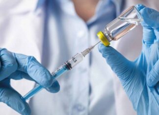 Se aplicaron más de 1.400 dosis