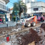 p5 – Avanza el recambio de cañerías de agua