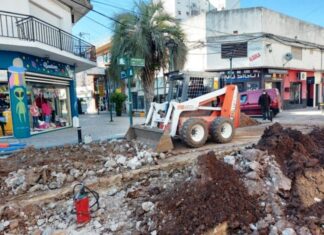 Completaron la Etapa 1 del recambio de cañerías