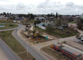 La obra de las bicisendas y ciclovías presenta un avance del 86 por ciento