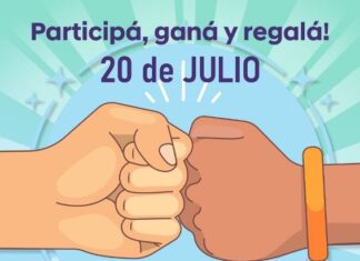 Sortean órdenes de compra para el Día del Amigo