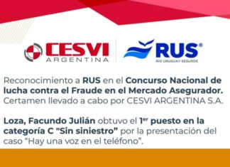 RUS logró el primer premio en un certamen nacional