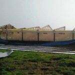 p5 – Un remolino en vacio afectó una granja en Basavilbaso