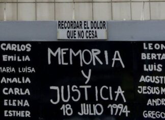 Aniversario del atentado a la AMIA “Sigamos haciendo memoria y exigiendo justicia”