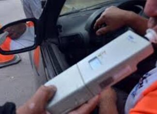 Constataron el alcohol en sangre en los conductores