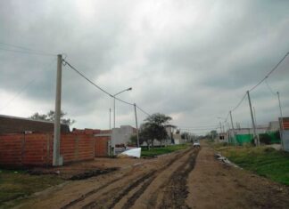 Reclamo de los vecinos de El Molino