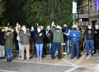 La dirigencia del PJ instó a “salir a militar en cada esquina”