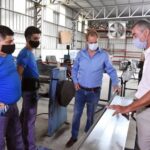 p7 – Bordet destacó el aumento del empleo privado